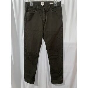 Flint And Tinder 365 Pant Straight Fit Green Men's 31x32